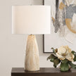 Uttermost Maury Travertine Table Lamp