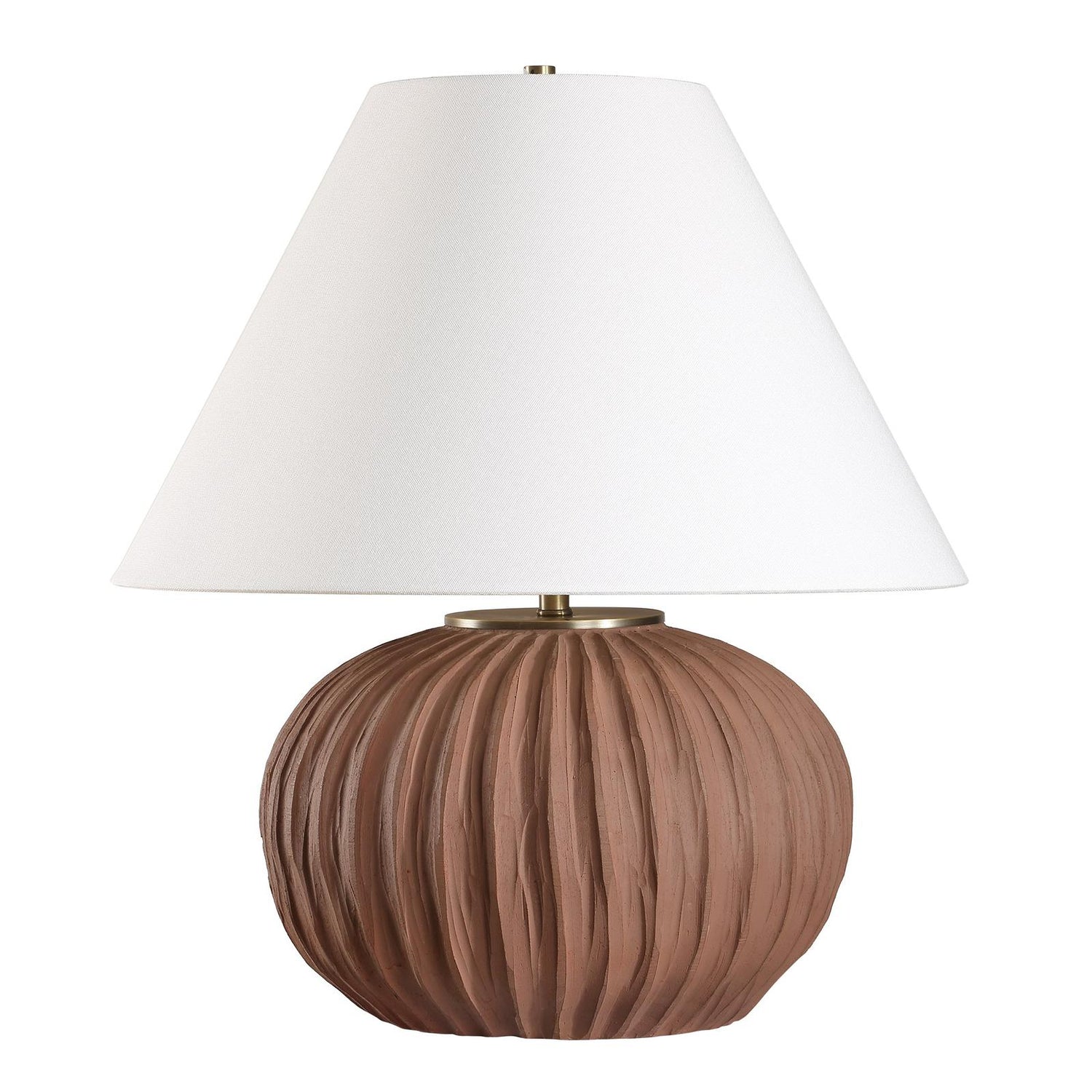 Uttermost Keoghan Terracotta Table Lamp