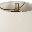 Uttermost Meryl Aged White Table Lamp