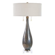 Uttermost Cardoni Smoke Table Lamp