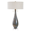 Uttermost Cardoni Smoke Table Lamp