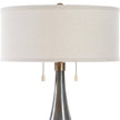 Uttermost Cardoni Smoke Table Lamp