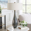 Uttermost Cardoni Smoke Table Lamp