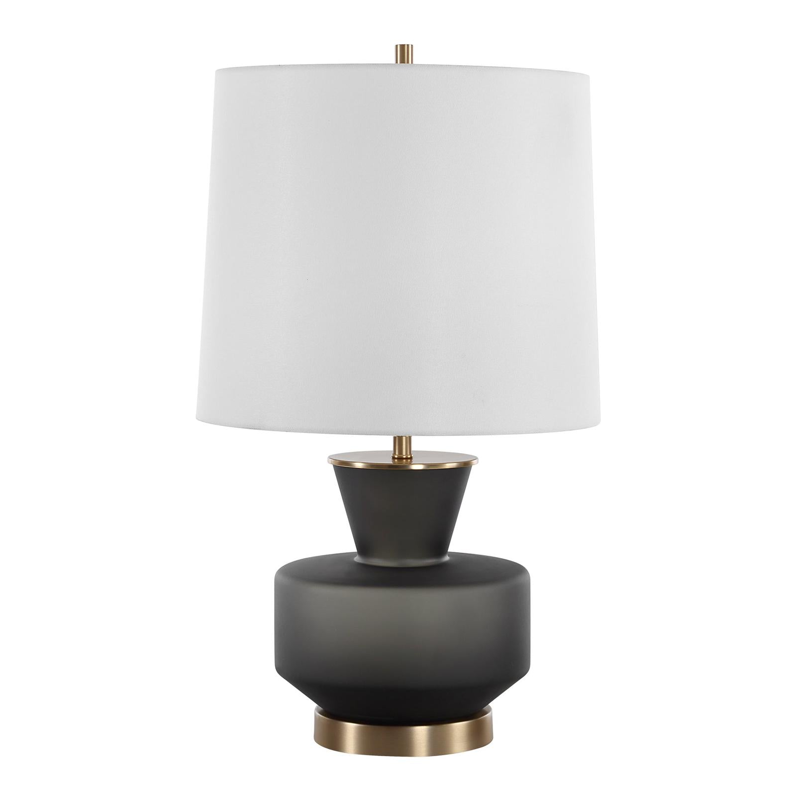 Uttermost Trentino Black Table Lamp