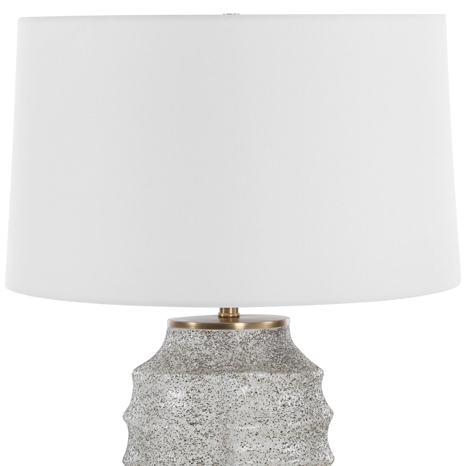 Uttermost Acosta Ribbed Table Lamp