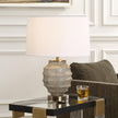 Uttermost Acosta Ribbed Table Lamp