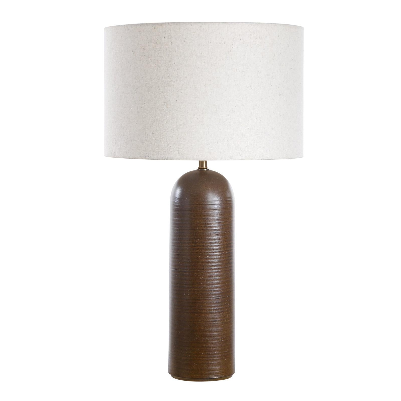 Uttermost Trexler Brown Table Lamp