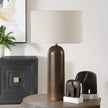 Uttermost Trexler Brown Table Lamp