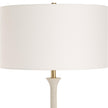 Uttermost Dewdrop Ivory Floor Lamp