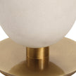 Uttermost Dewdrop Ivory Floor Lamp