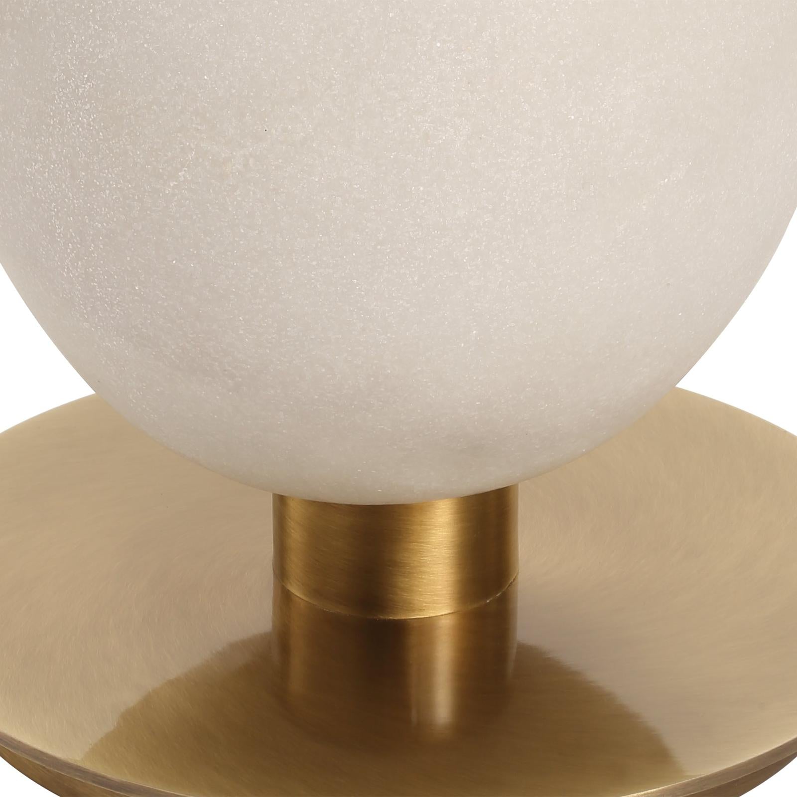Uttermost Dewdrop Ivory Floor Lamp