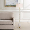 Uttermost Dewdrop Ivory Floor Lamp