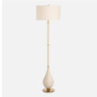 Uttermost Dewdrop Ivory Floor Lamp