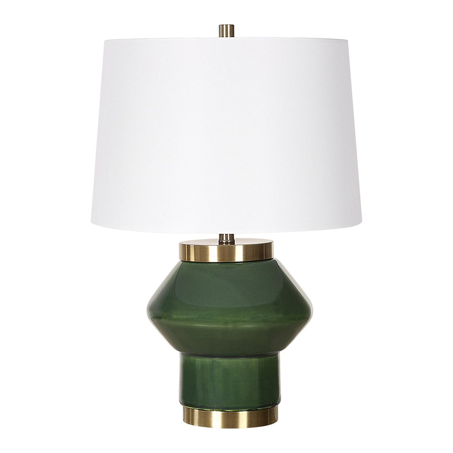 Uttermost Tayson Jade Green Table Lamp