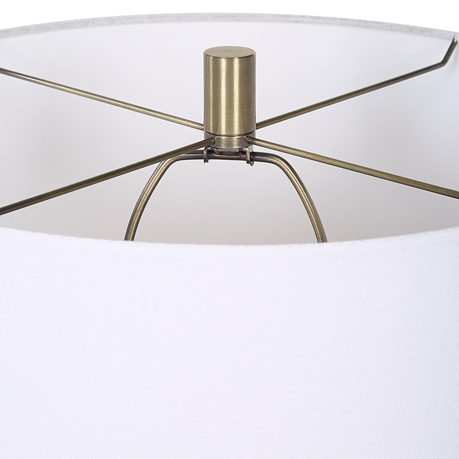 Uttermost Tayson Jade Green Table Lamp