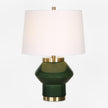 Uttermost Tayson Jade Green Table Lamp