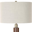 Uttermost Stacked Wooden Floor Lamp