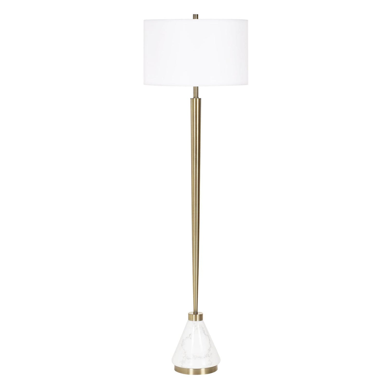 Uttermost Curran Tapered Metal Floor Lamp