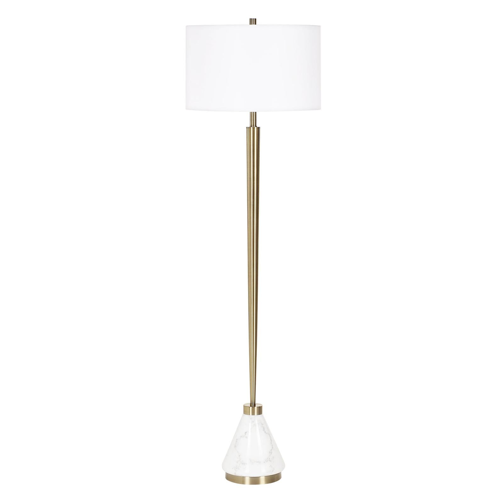 Uttermost Curran Tapered Metal Floor Lamp