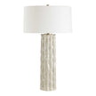Uttermost Parilli Taupe Gray Table Lamp