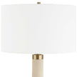 Uttermost Wessex White Floor Lamp