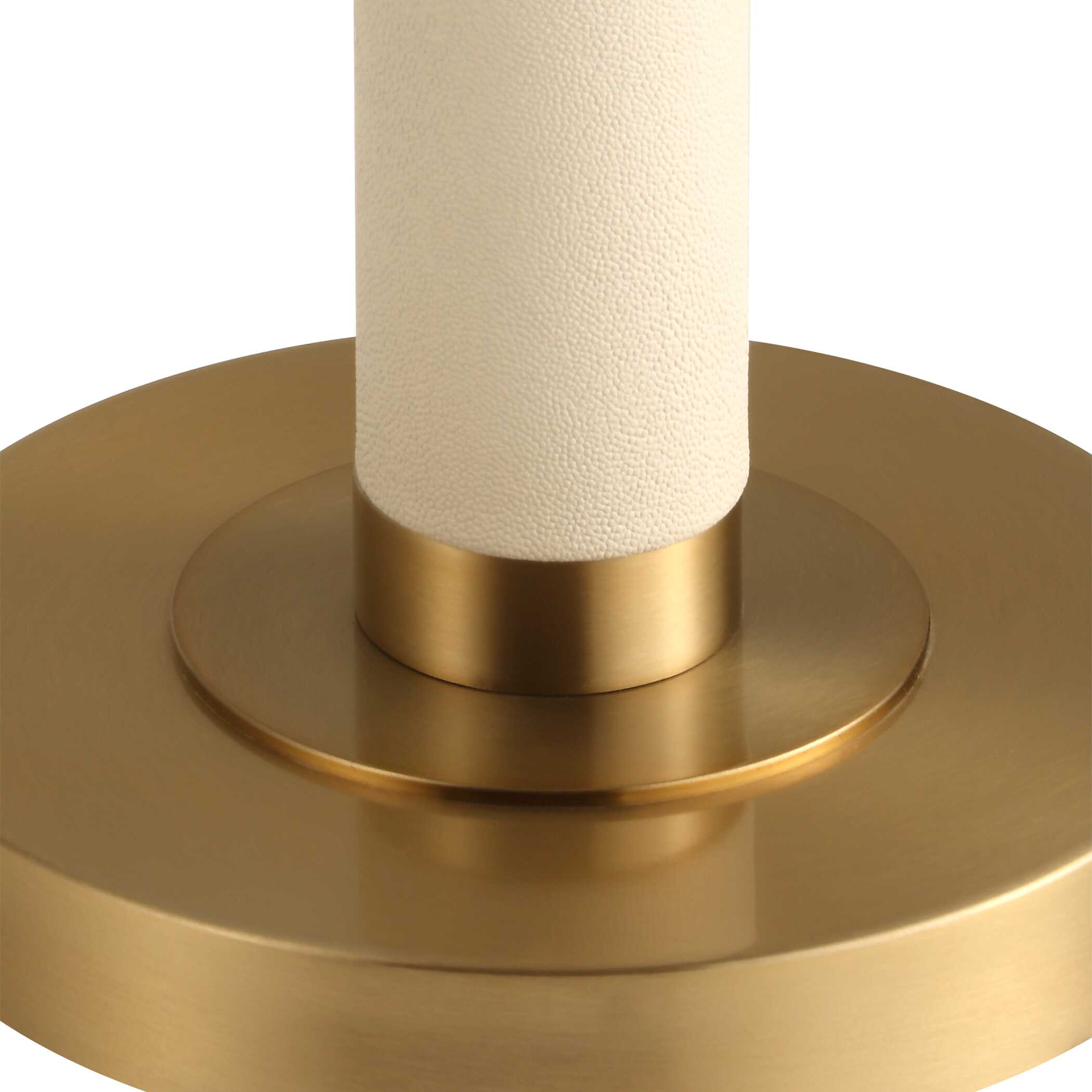 Uttermost Wessex White Floor Lamp