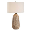 Uttermost Napier Earthy Brown Table Lamp