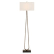 Uttermost Galloway Minimalist Bronze Floor Lamp