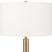 Uttermost Stowe Satin Black Floor Lamp