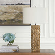 Uttermost Echo Golden Table Lamp