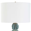 Uttermost Bonaire Teal Blue Table Lamp