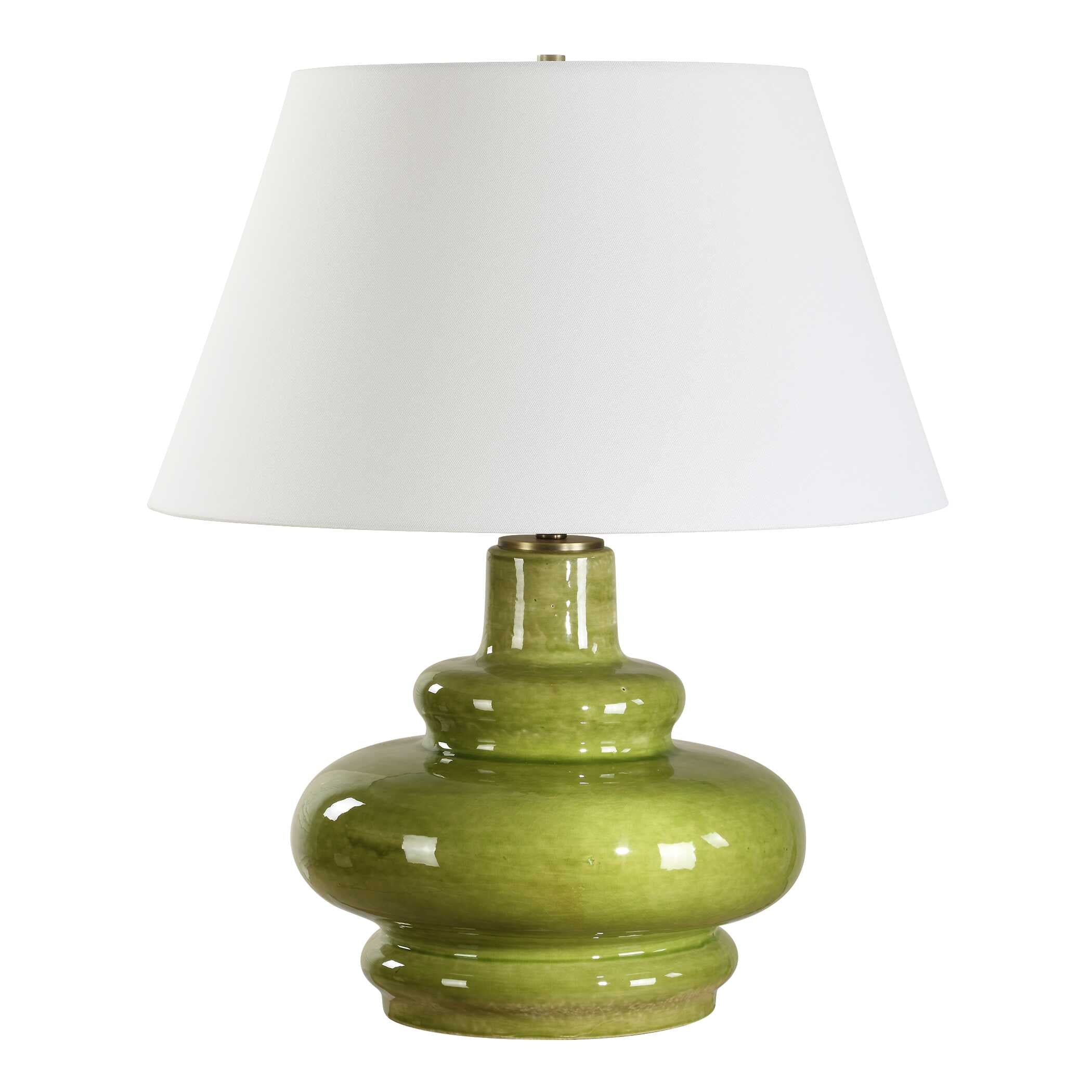 Uttermost Penny Moss Green Table Lamp