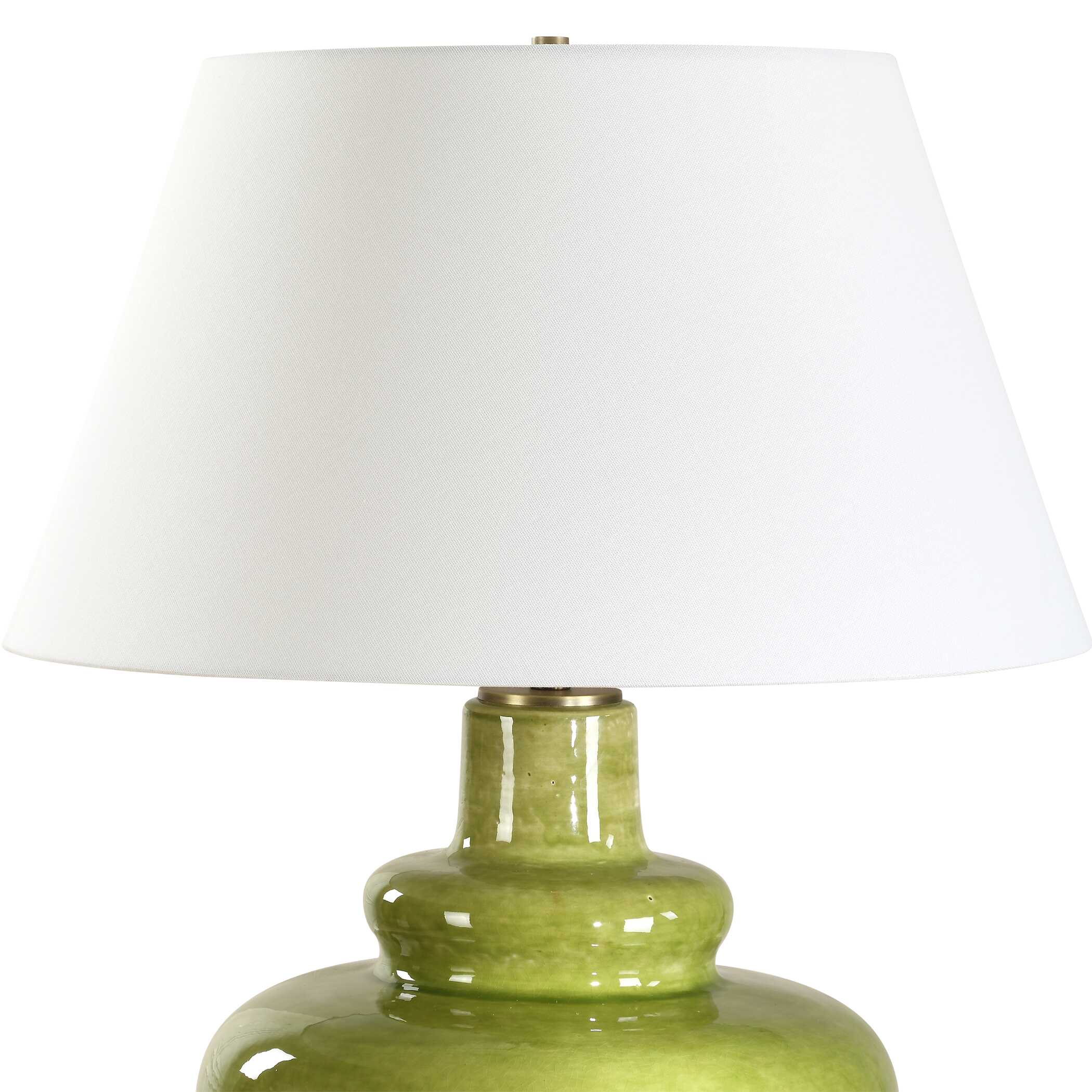 Uttermost Penny Moss Green Table Lamp