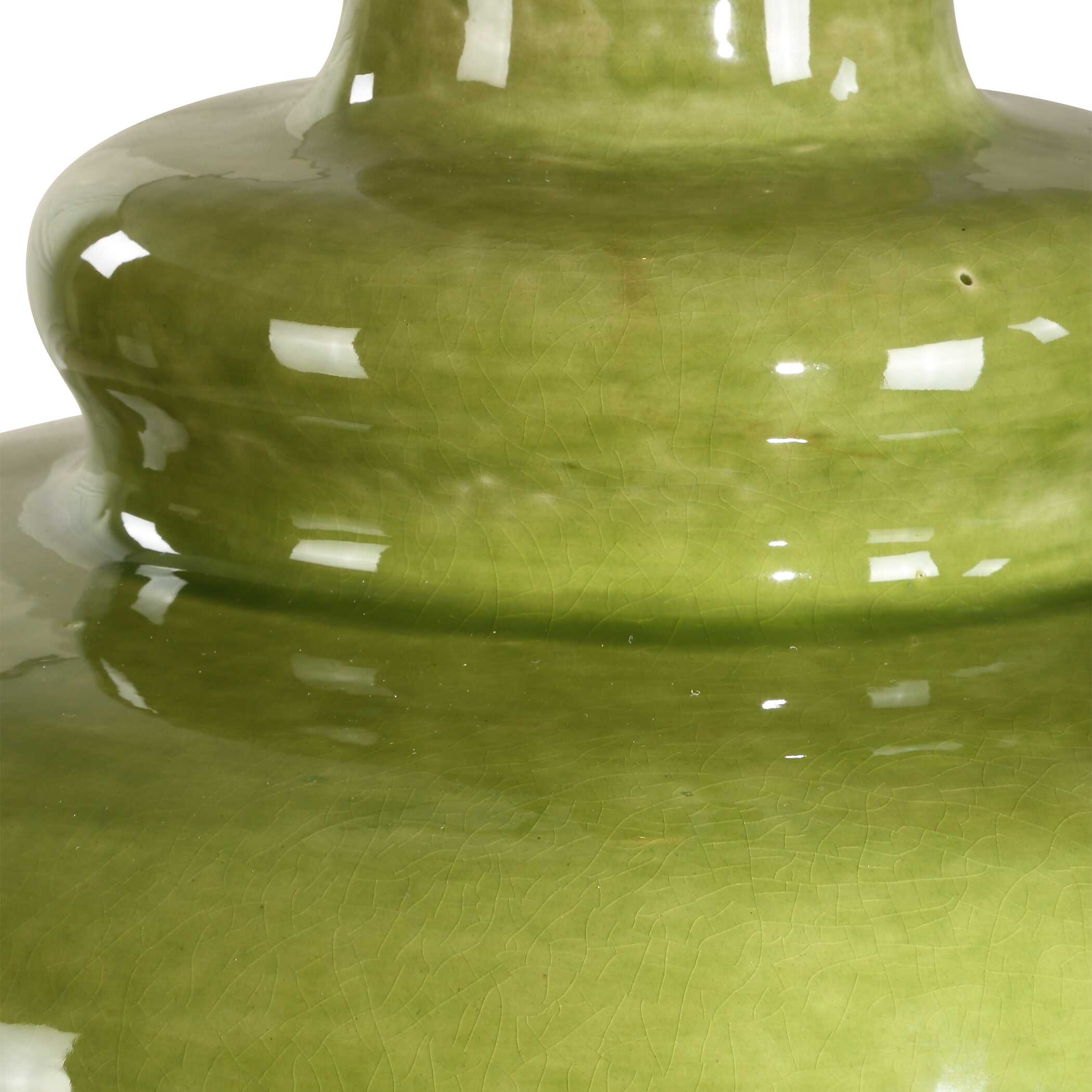 Uttermost Penny Moss Green Table Lamp