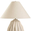 Uttermost Javary Matte Beige Table Lamp