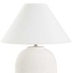 Uttermost Rocio Ceramic White Table Lamp