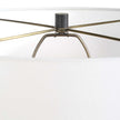 Uttermost Rock Of Ages Rust Brown Table Lamp