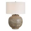 Uttermost Rock Of Ages Rust Brown Table Lamp