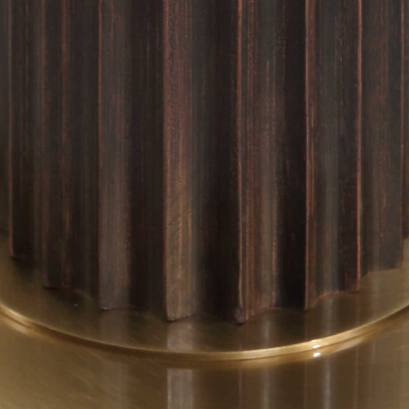 Uttermost Forage Dark Oak Floor Lamp