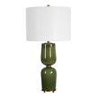 Uttermost Meyer Green Table Lamp