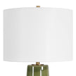 Uttermost Meyer Green Table Lamp