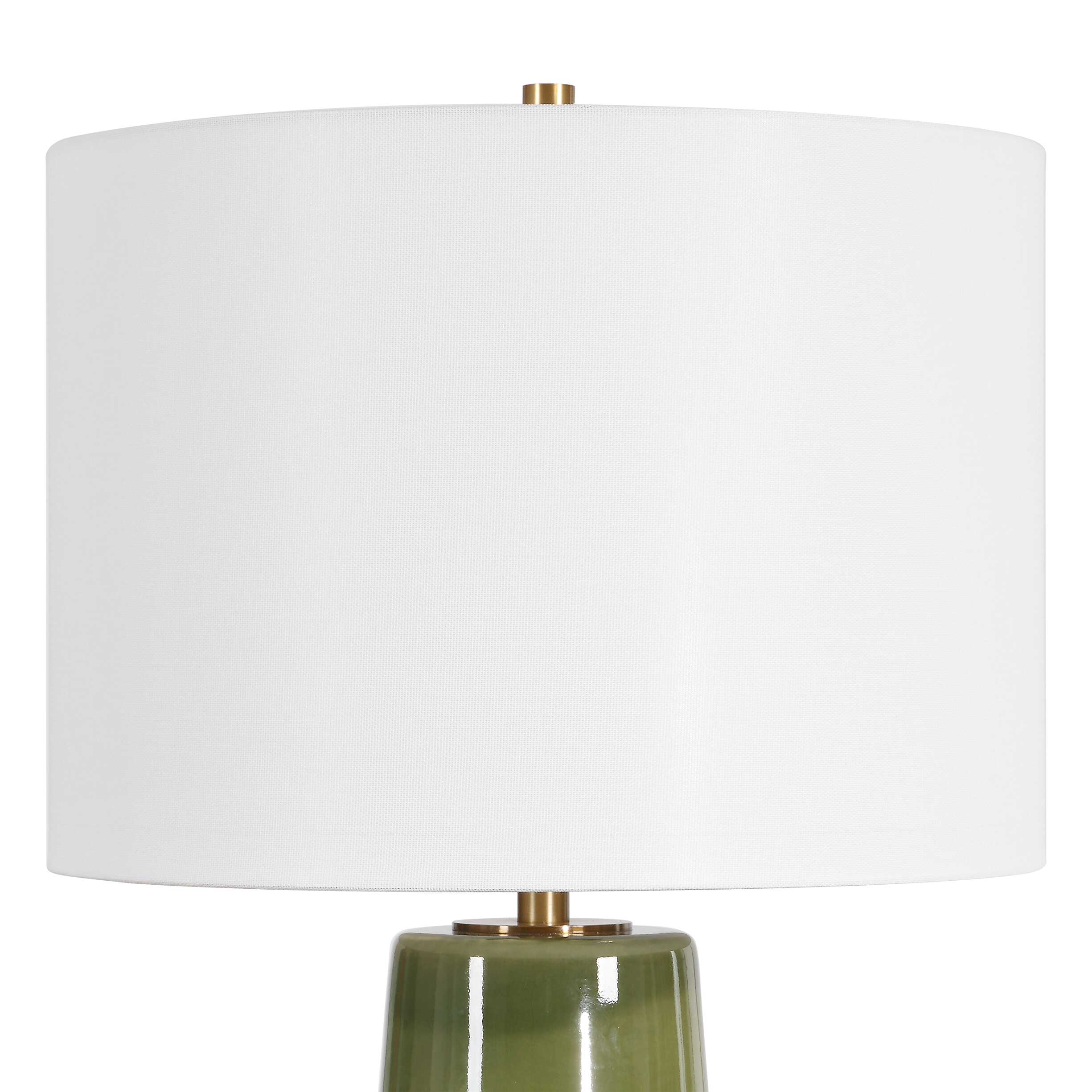 Uttermost Meyer Green Table Lamp