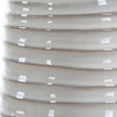 Uttermost Barat White Ceramic Table Lamp