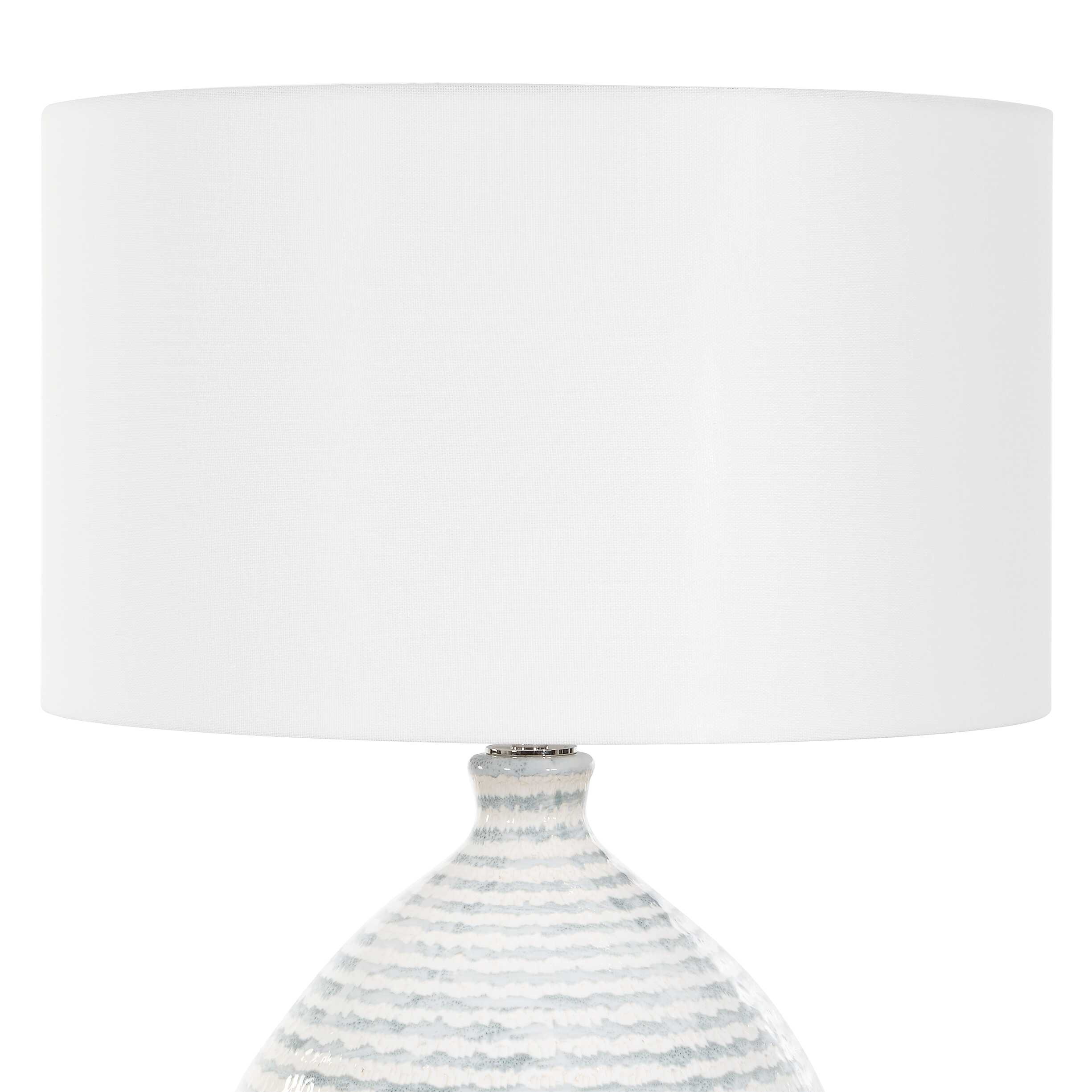 Uttermost Clary Horizontally Striped Table Lamp