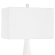Uttermost Mayme White Table Lamp
