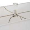 Uttermost Mayme White Table Lamp