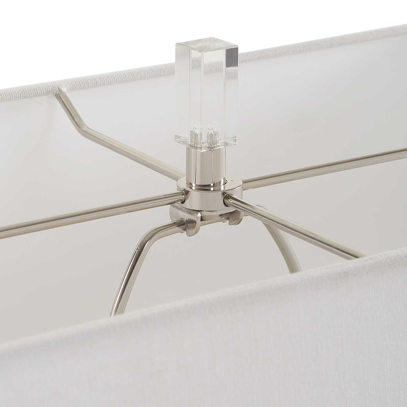 Uttermost Mayme White Table Lamp