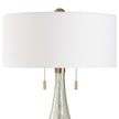 Uttermost Cardoni Green Table Lamp