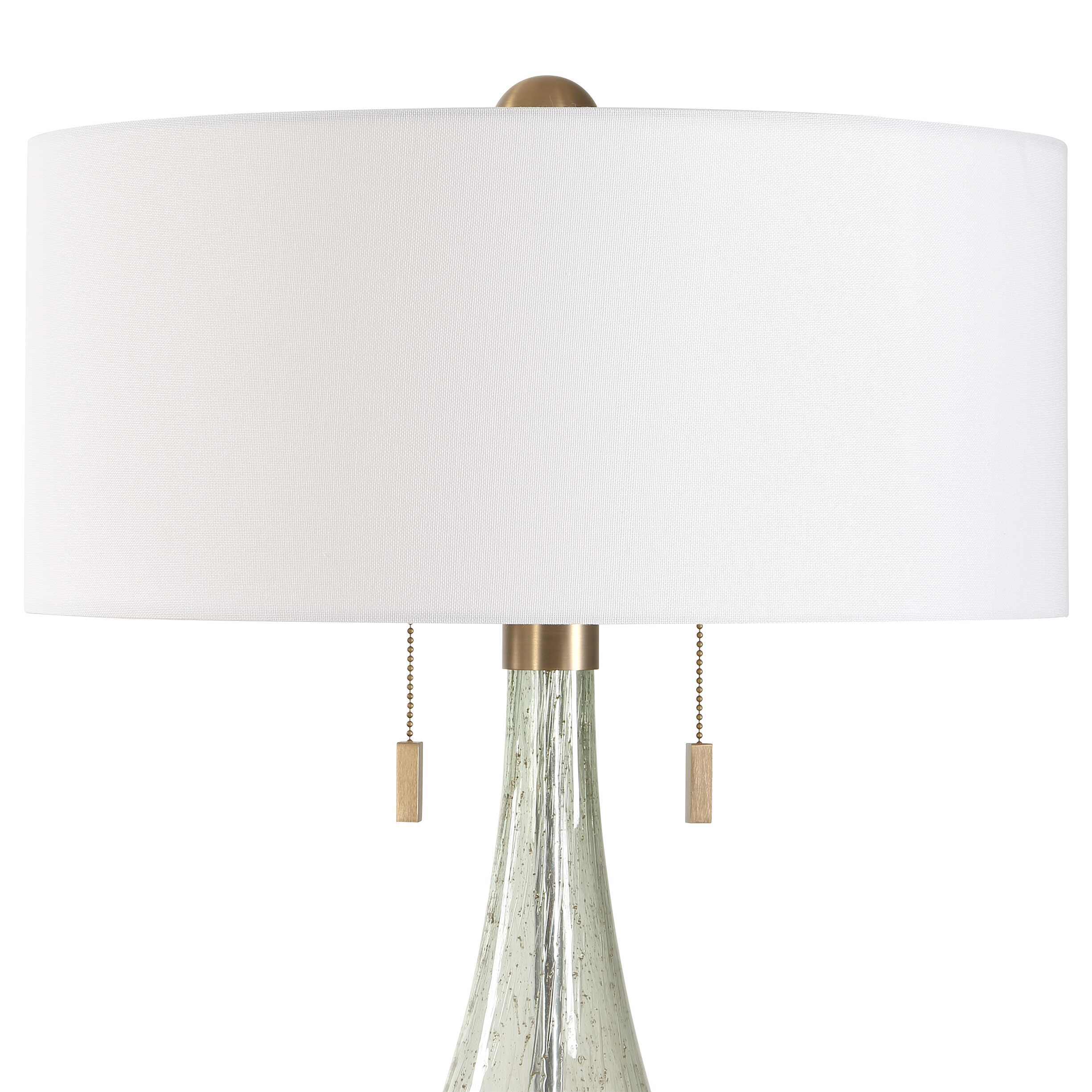 Uttermost Cardoni Green Table Lamp