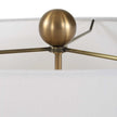 Uttermost Cardoni Green Table Lamp